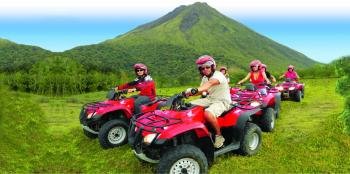 ATV Tour in Arenal Volcano, Costa Rica